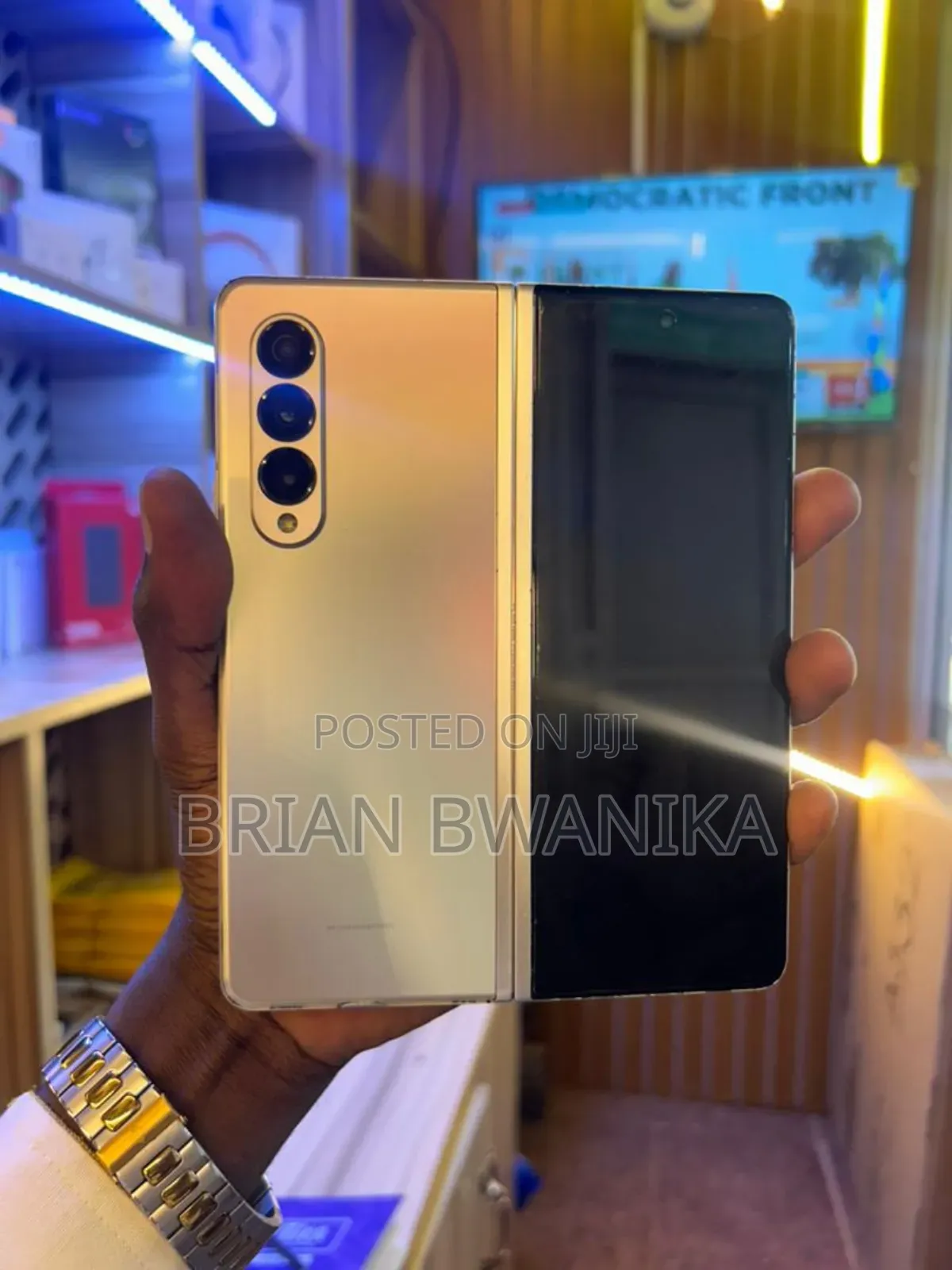 Samsung Galaxy Z Fold 3 256 GB Silver