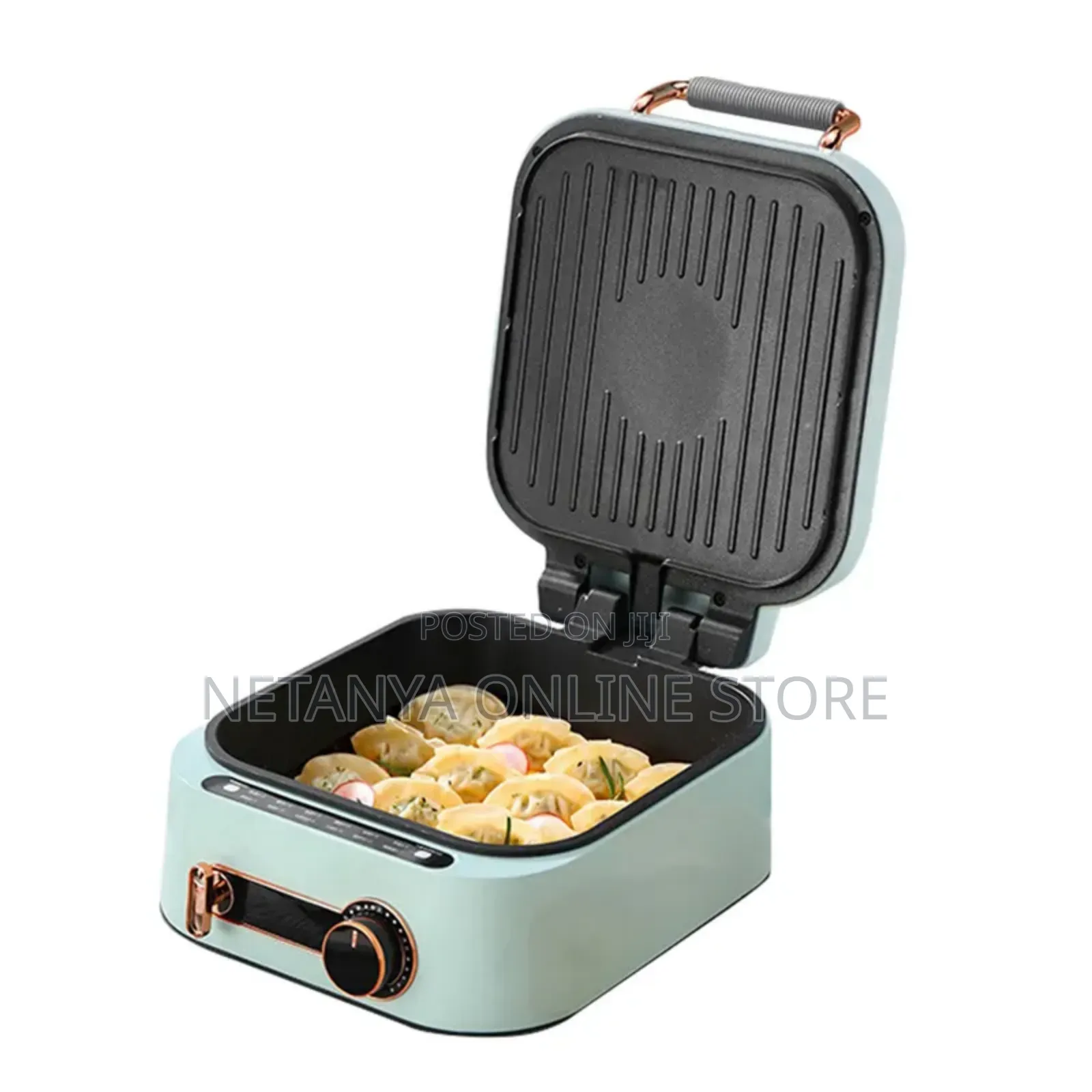 Double Side Electric Grill Pan