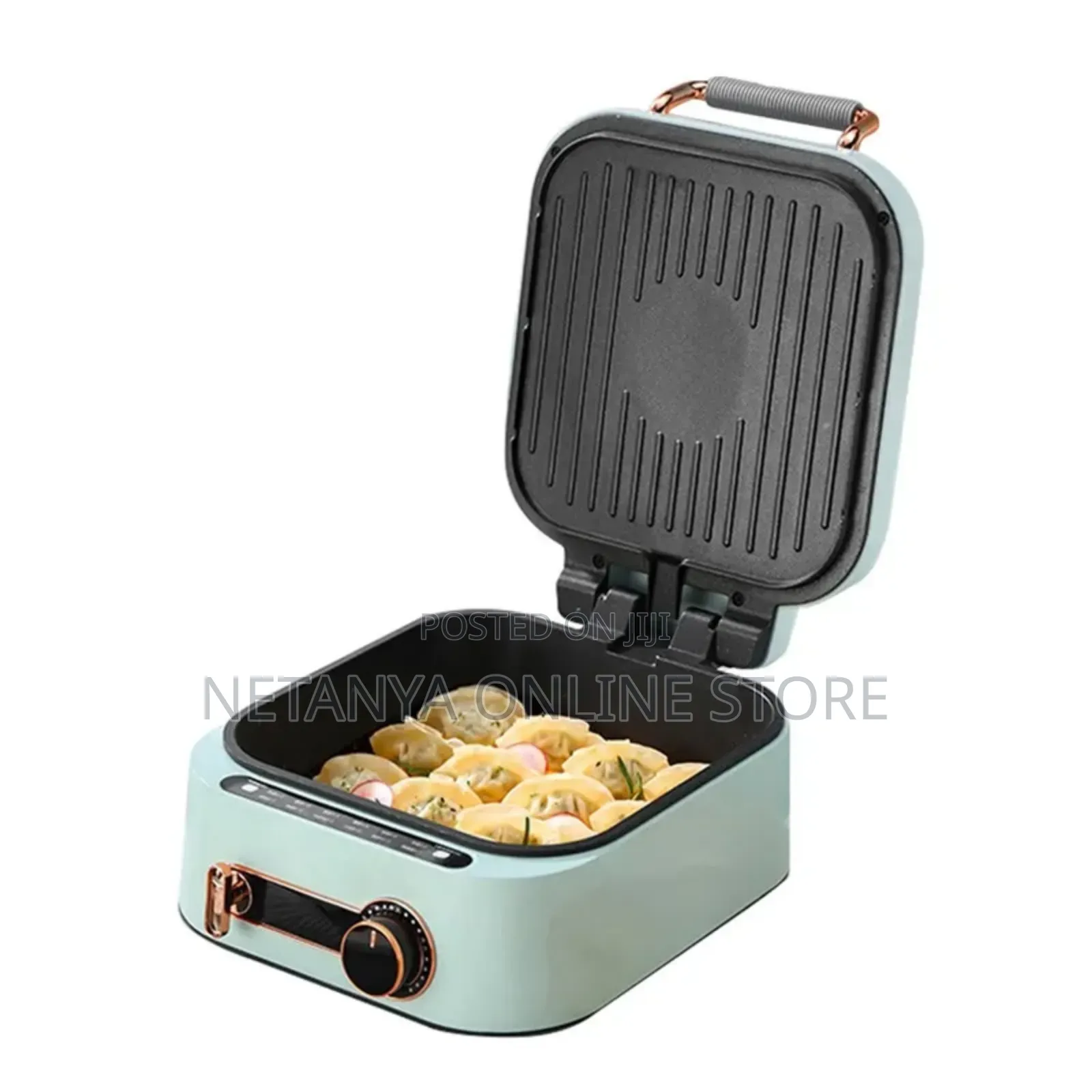 Double Side Electric Grill Pan
