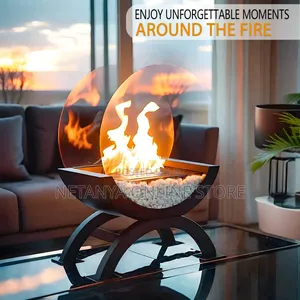 Portable Bio Ethanol Fire Place