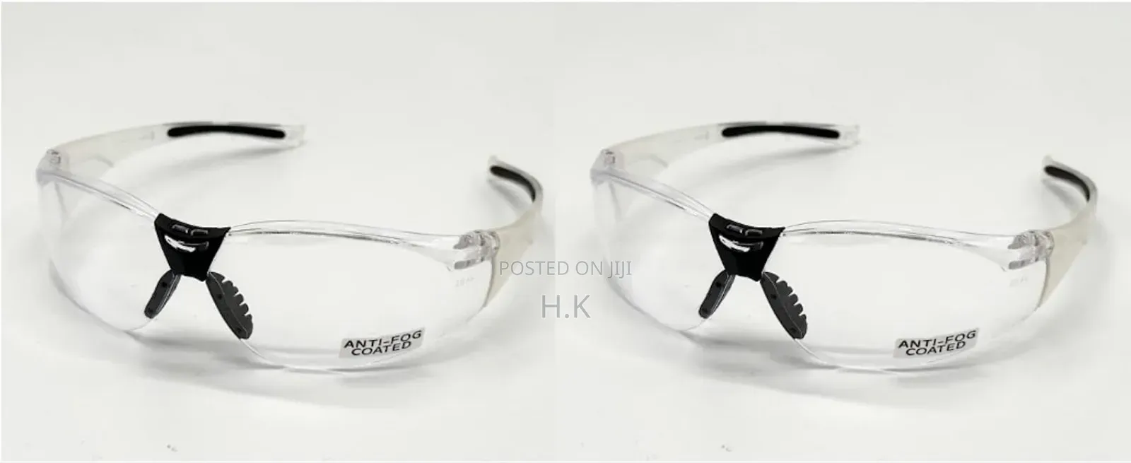 Prepare Survive Vipor High Impact Safety Glasses (Anti-fog)