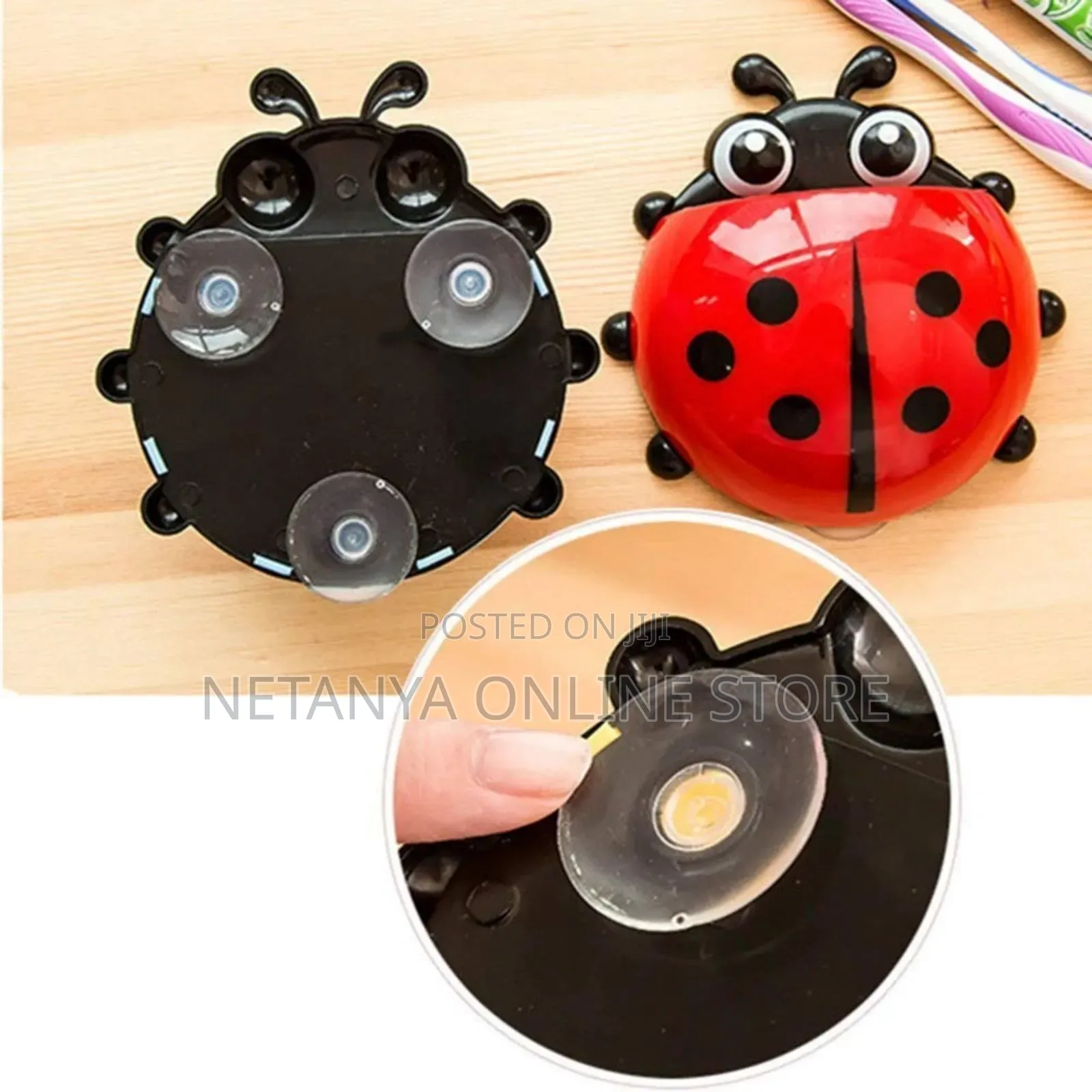 Lady Bird Tooth Brush Holder