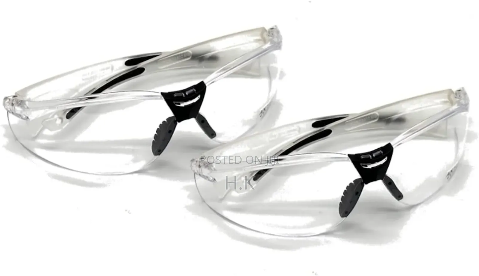 Prepare Survive Vipor High Impact Safety Glasses (Anti-fog)
