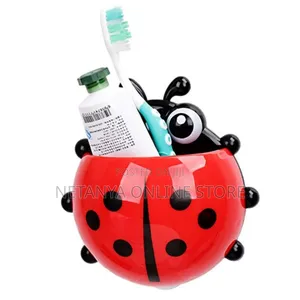 Lady Bird Tooth Brush Holder