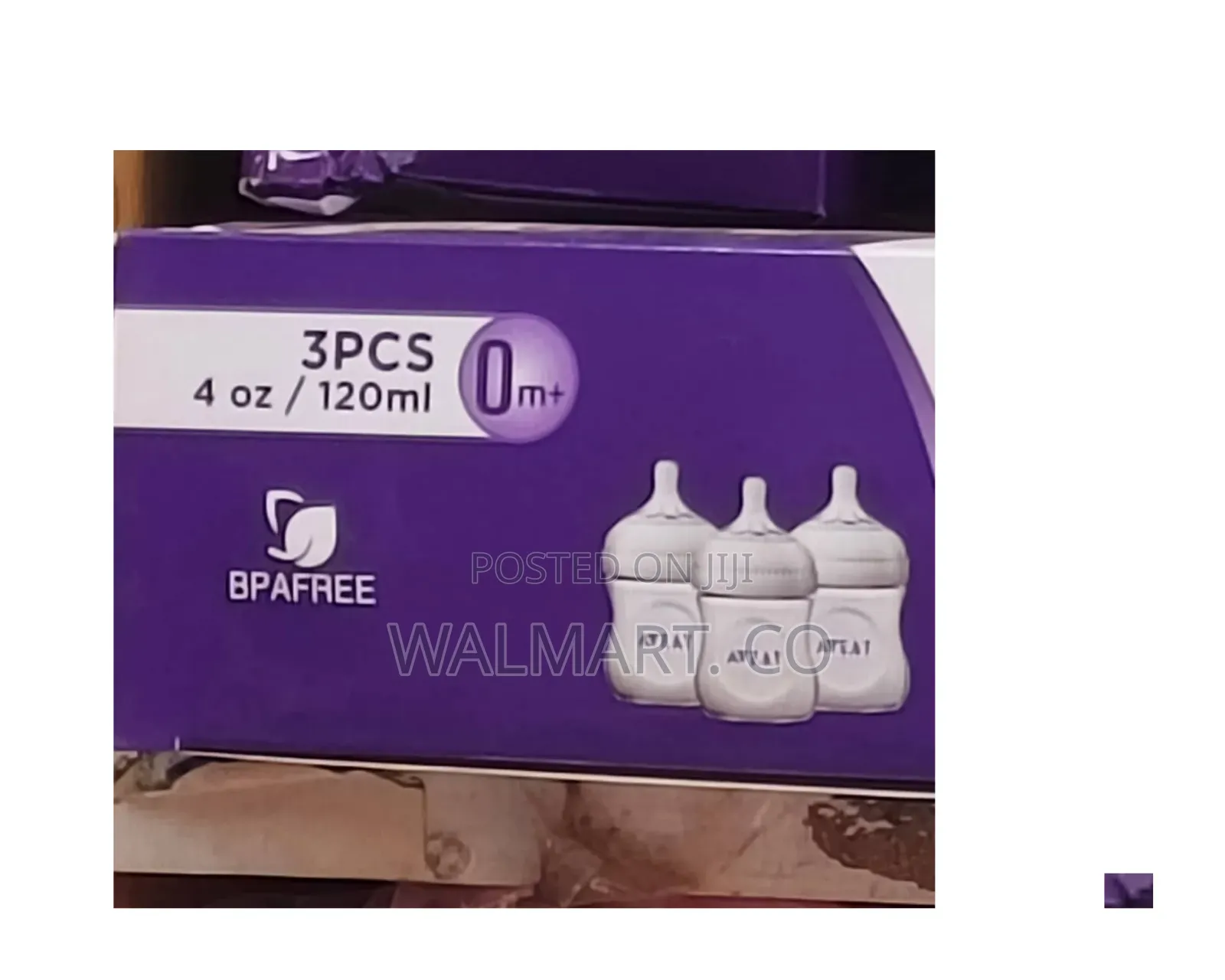 3pcs Avent Natural Baby Bottle-120ml