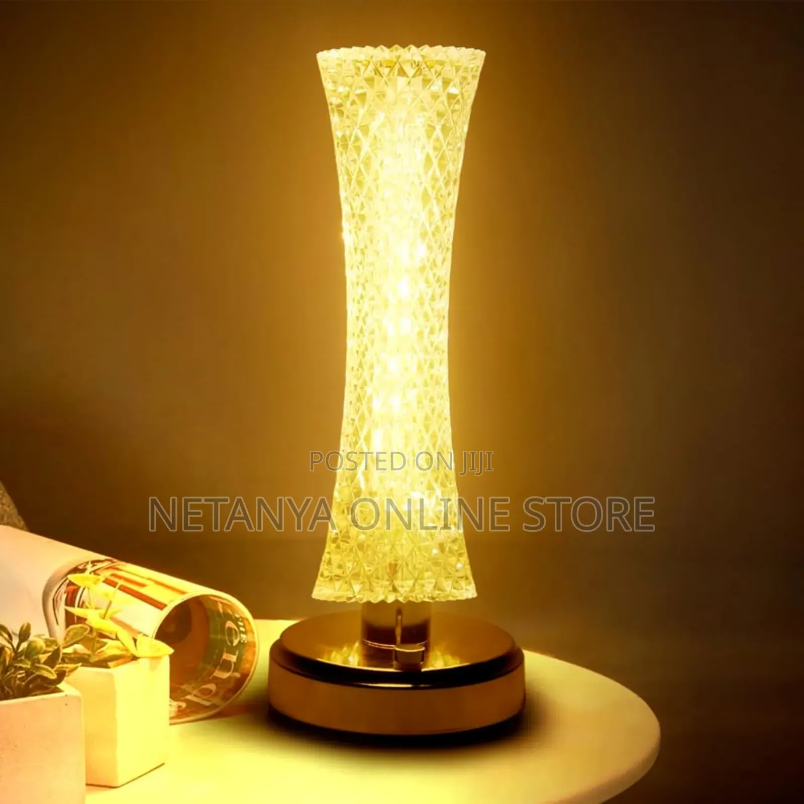 Dimmable Bedside Table Led Lamp