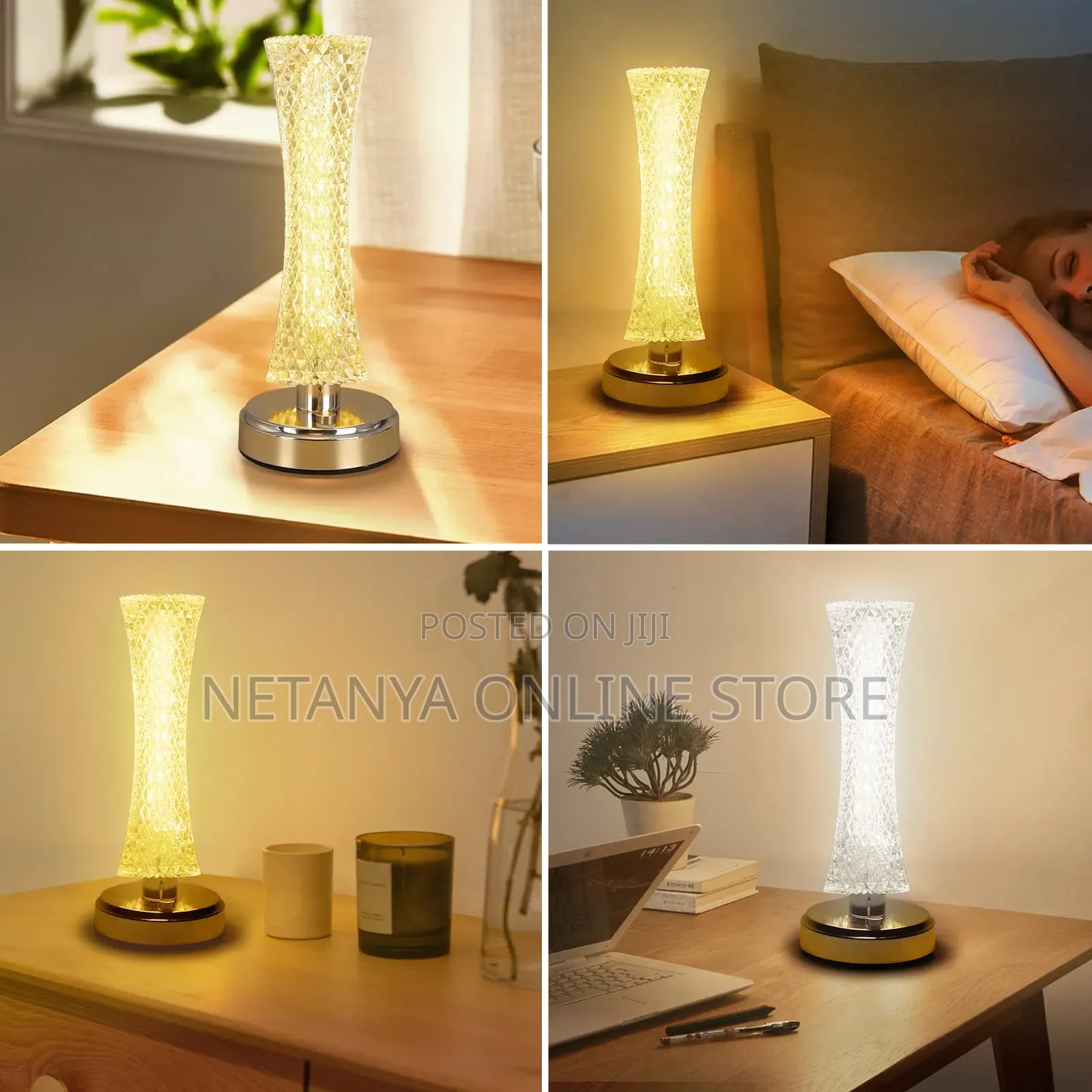 Dimmable Bedside Table Led Lamp