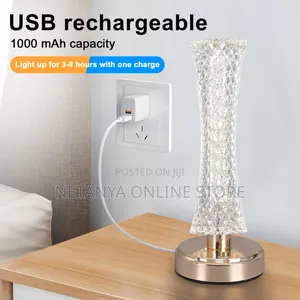 Dimmable Bedside Table Led Lamp
