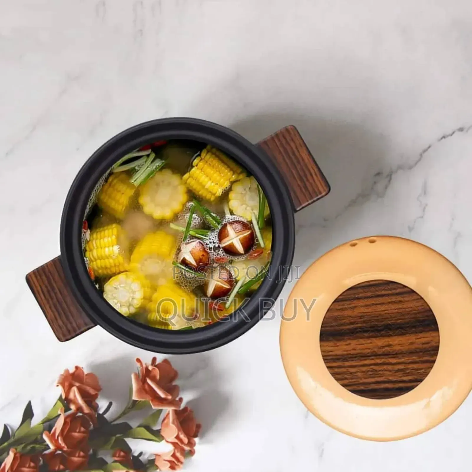 New 3pcs 5l Ceramic Casserole Dishes