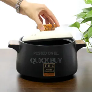 New 3pcs 5l Ceramic Casserole Dishes