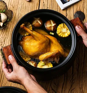 New 3pcs 5l Ceramic Casserole Dishes