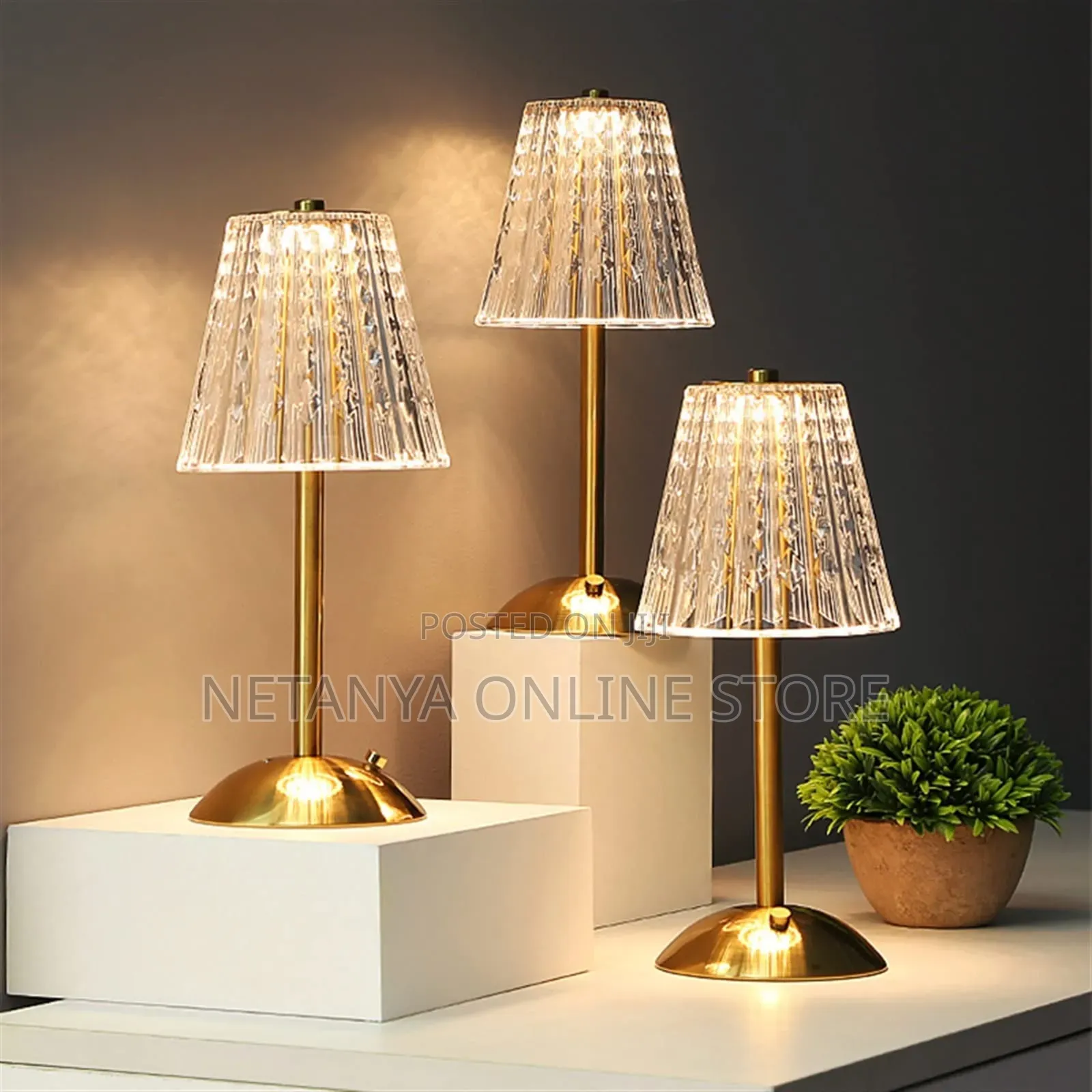 Rechargeable Table Lamp