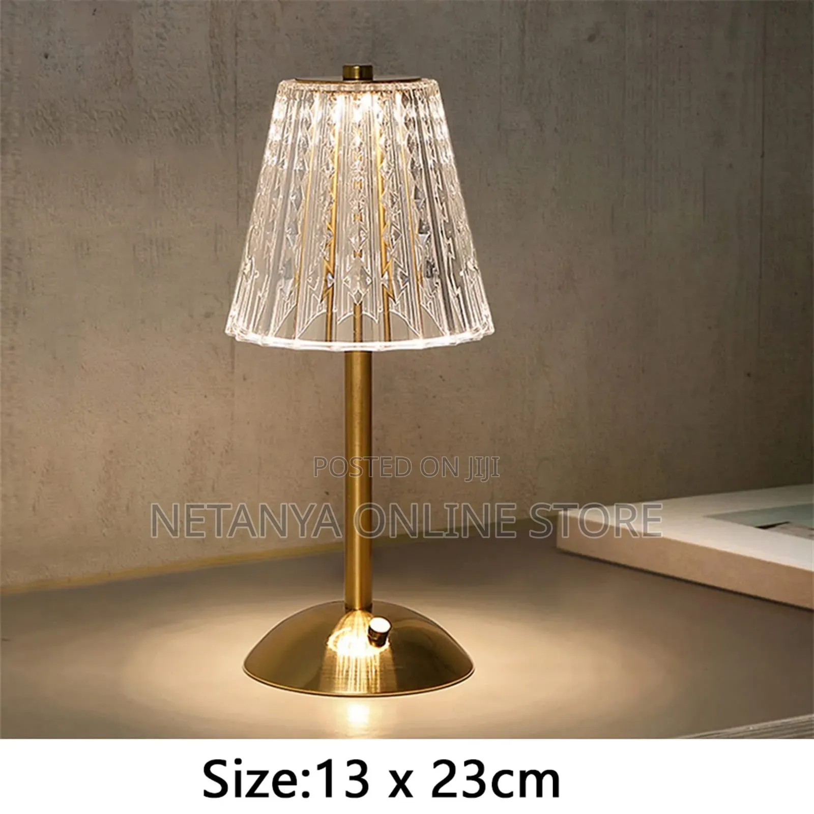 Rechargeable Table Lamp