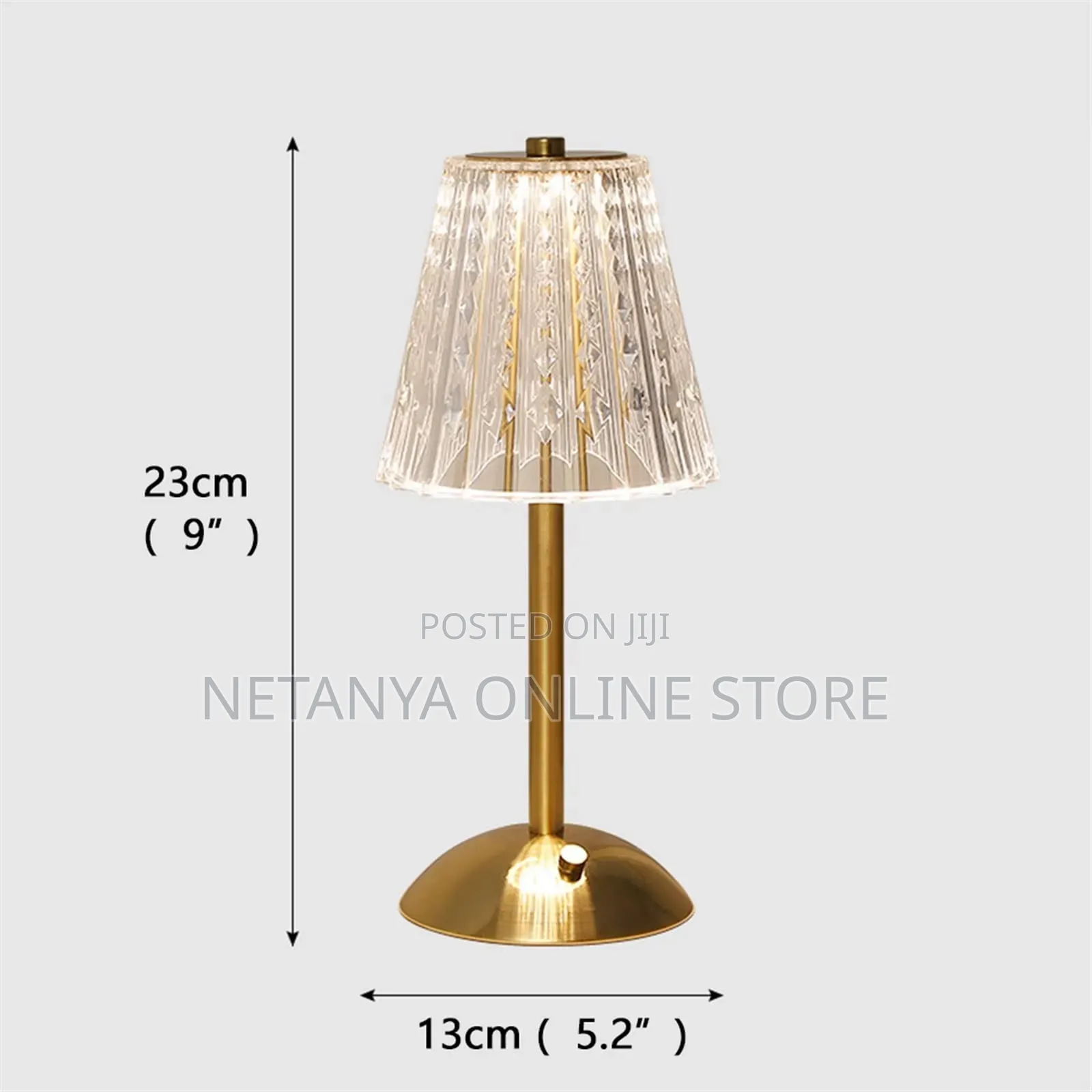 Rechargeable Table Lamp
