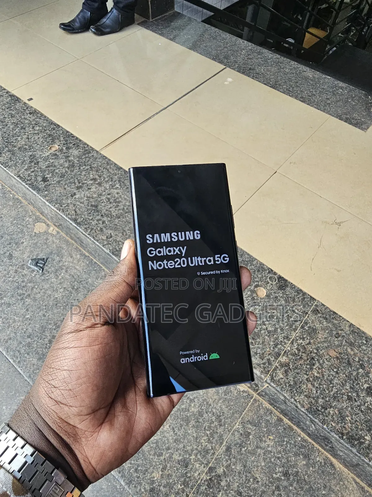 Samsung Galaxy Note 20 Ultra 5G 256 GB Black