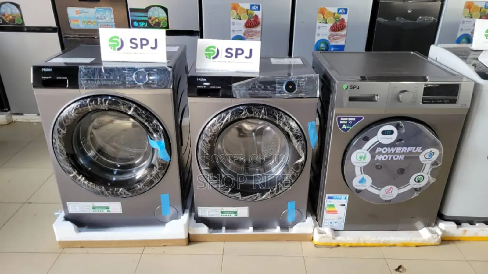 Beyi Powa SPJ Washing Machine Front Loader