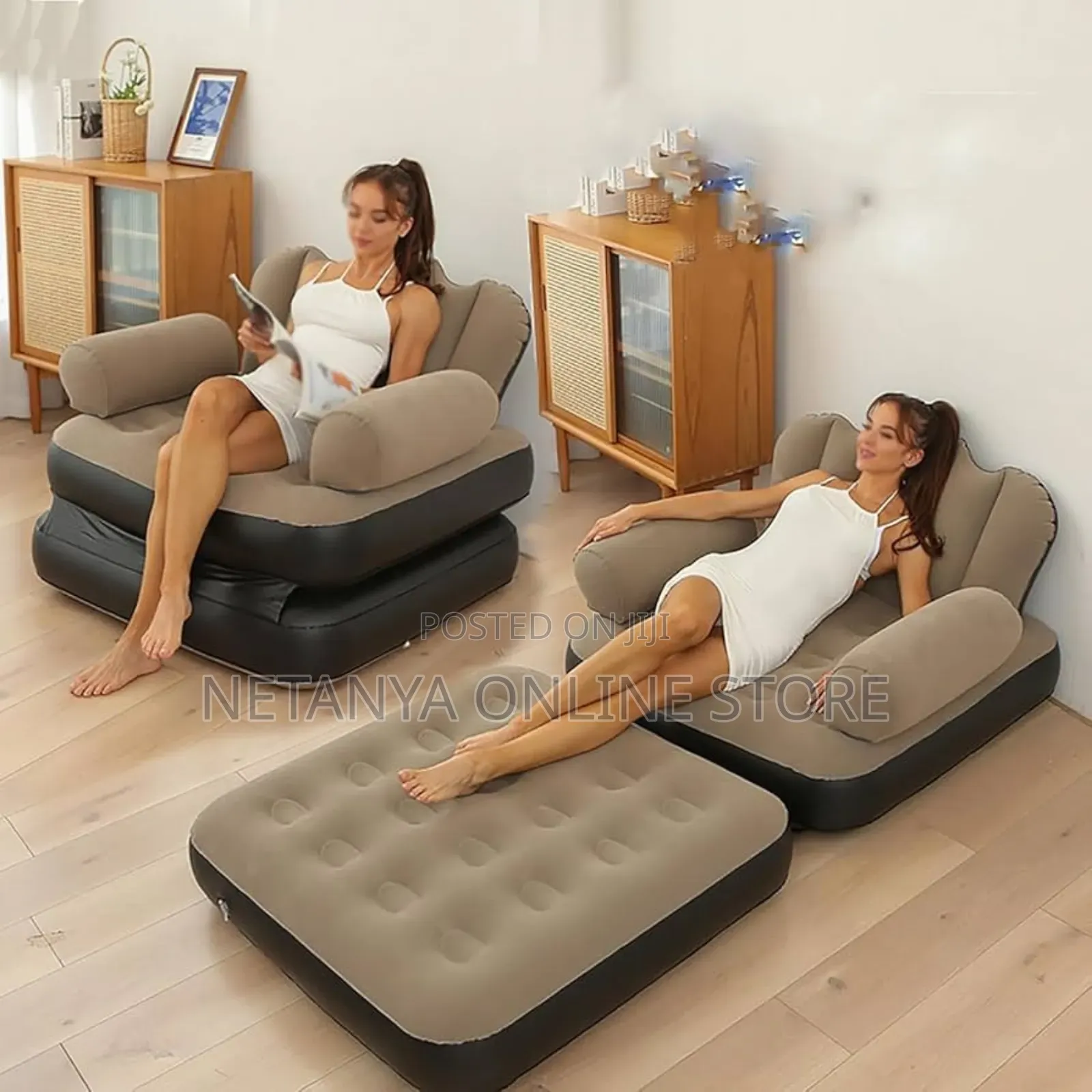 Modern Single Air Sofa and Bed