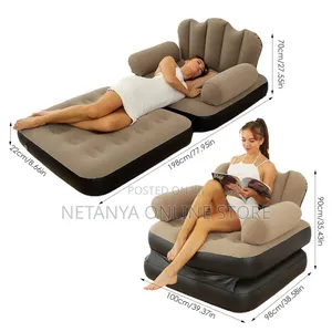 Modern Single Air Sofa and Bed