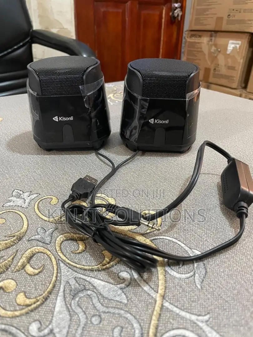 Kisonli Laptop Speaker Small