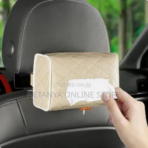 Premium Car Tissue Holder