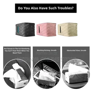 Premium Car Tissue Holder