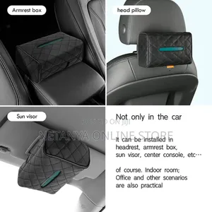 Premium Car Tissue Holder