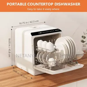Table Top Dish Washer Machine