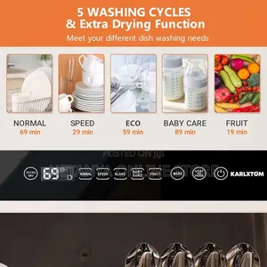 Table Top Dish Washer Machine