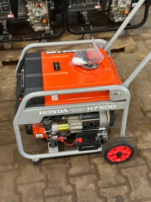 Photo - 8.5kw Honda Petrol Generator