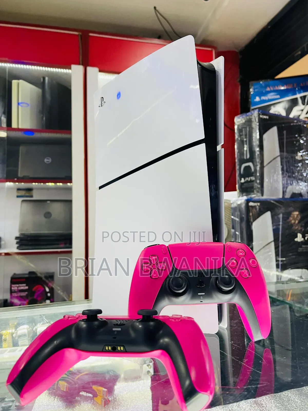 Ps5 Slim With Games and Pads