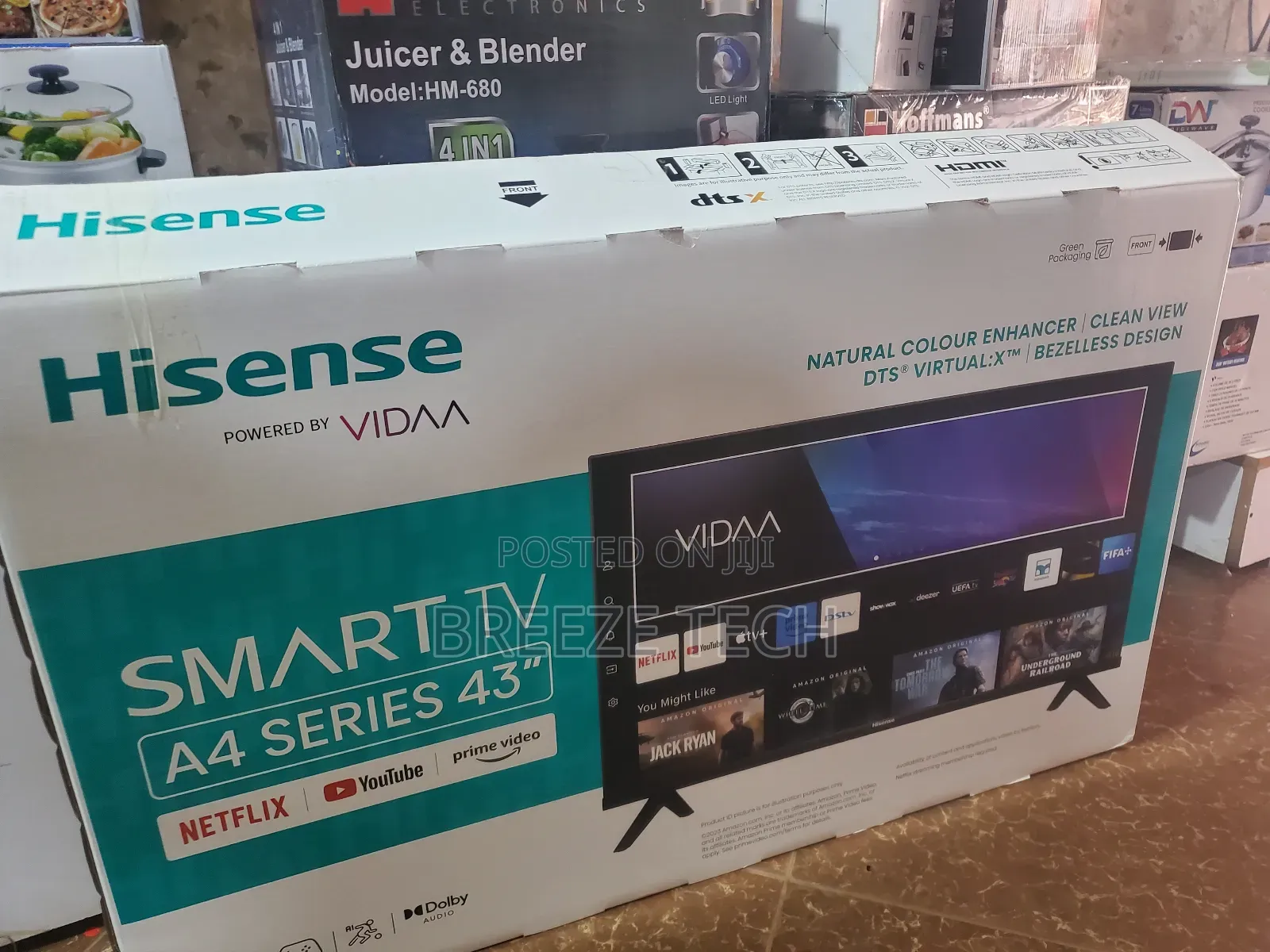 43" Hisense Smart