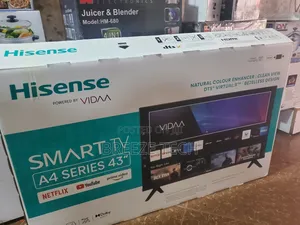 43" Hisense Smart