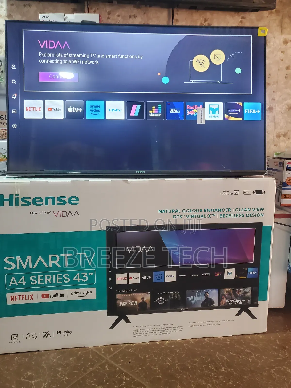 43" Hisense Smart