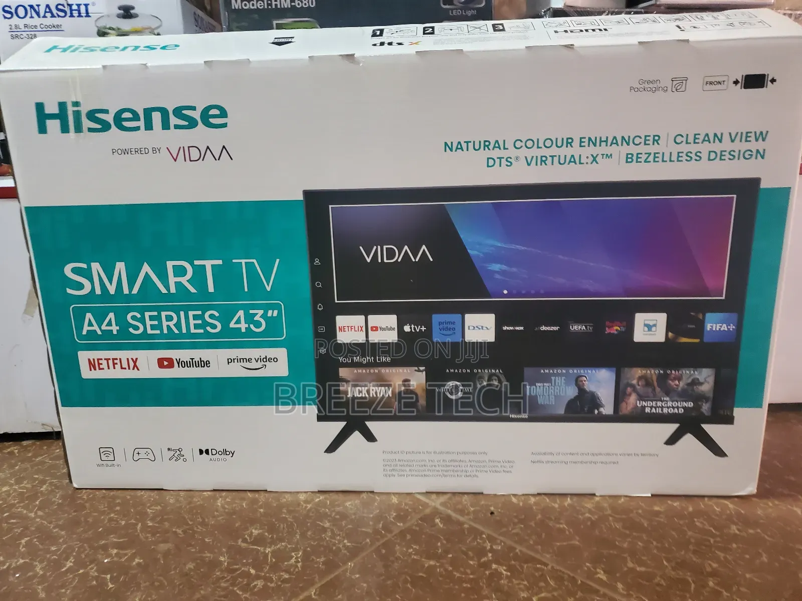 43" Hisense Smart