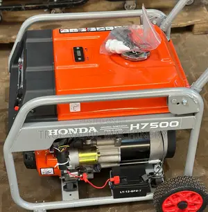 Photo - 8500w Portable Honda Generator