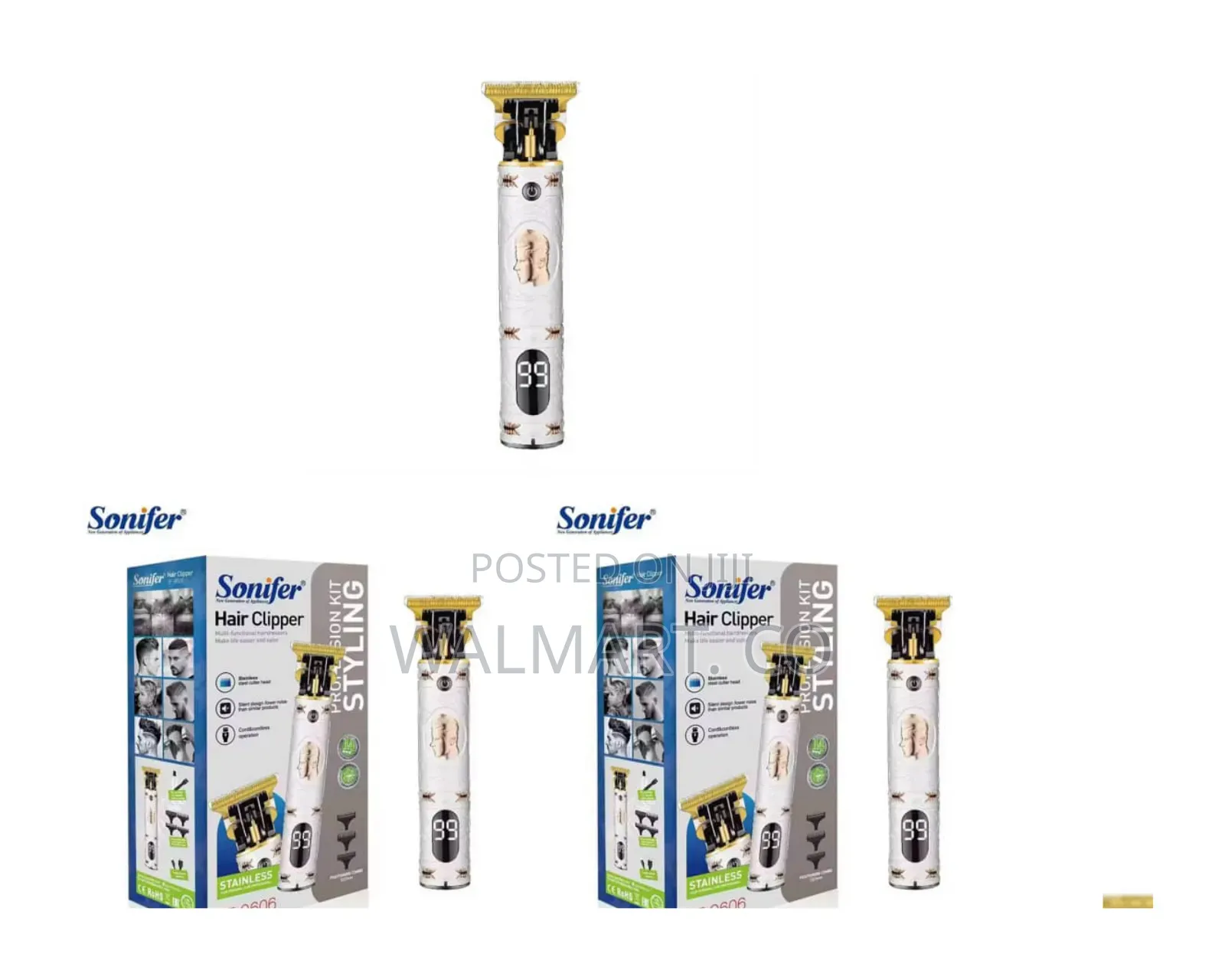 Sonifier Sf-9606 Hair Clipper
