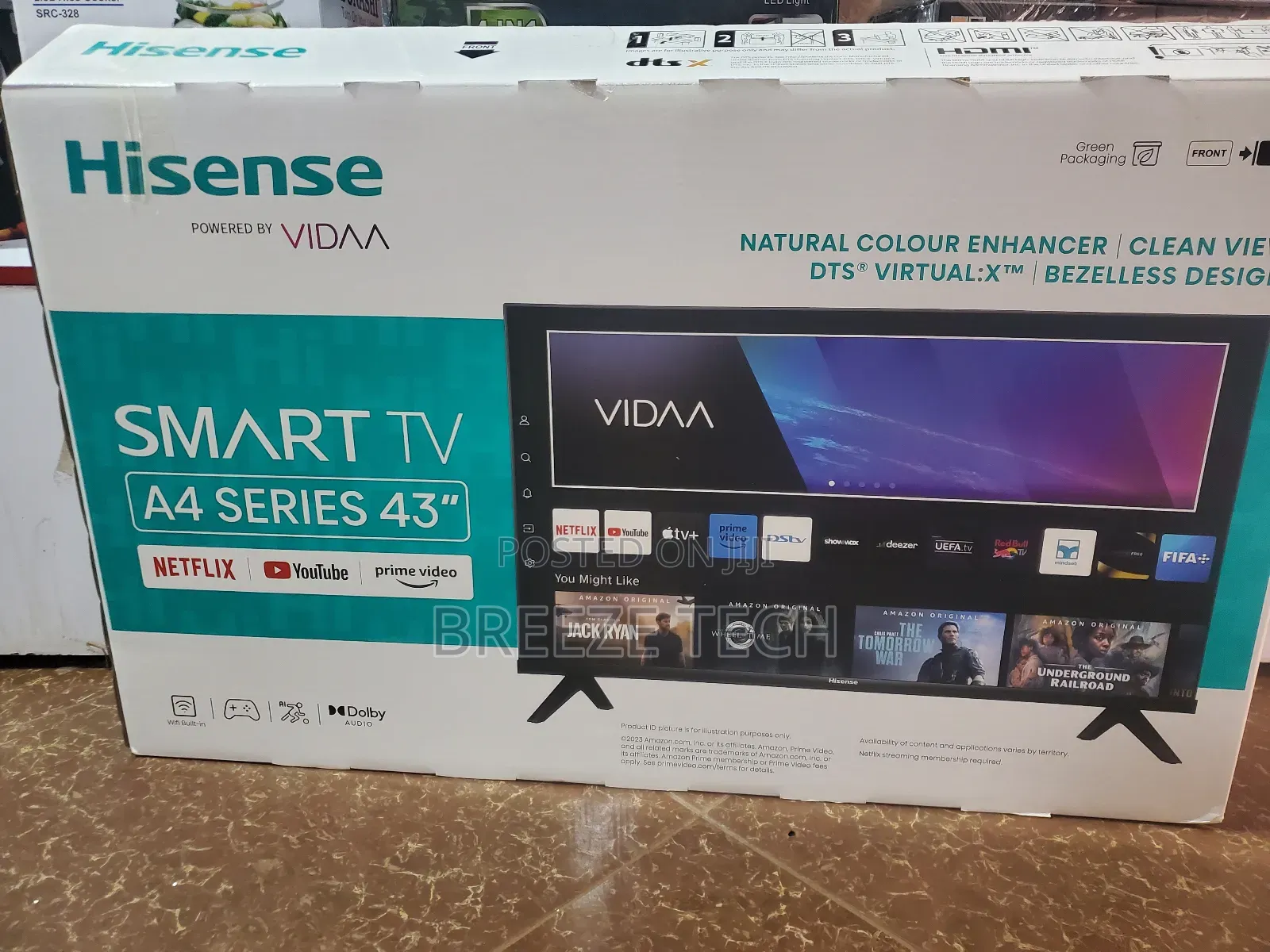 It's Hisense 43" Smart Flat Screen