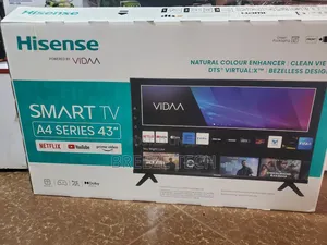 It's Hisense 43" Smart Flat Screen