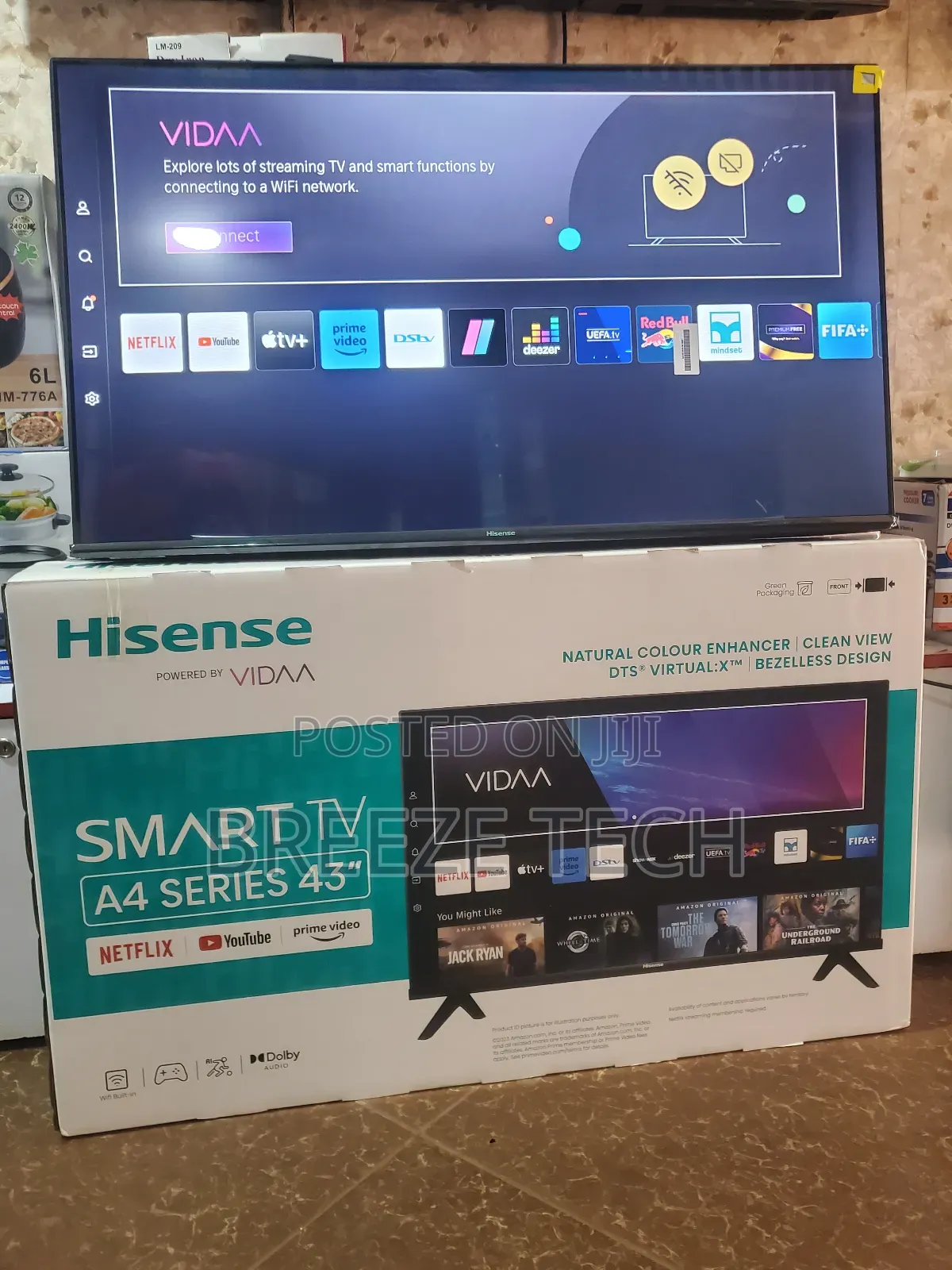 It's Hisense 43" Smart Flat Screen