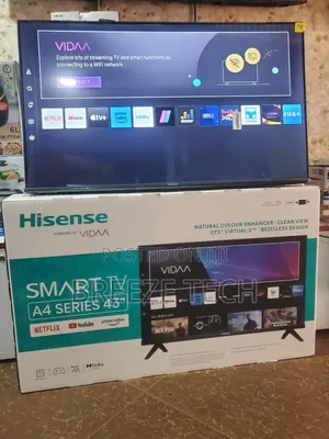 It's Hisense 43" Smart Flat Screen