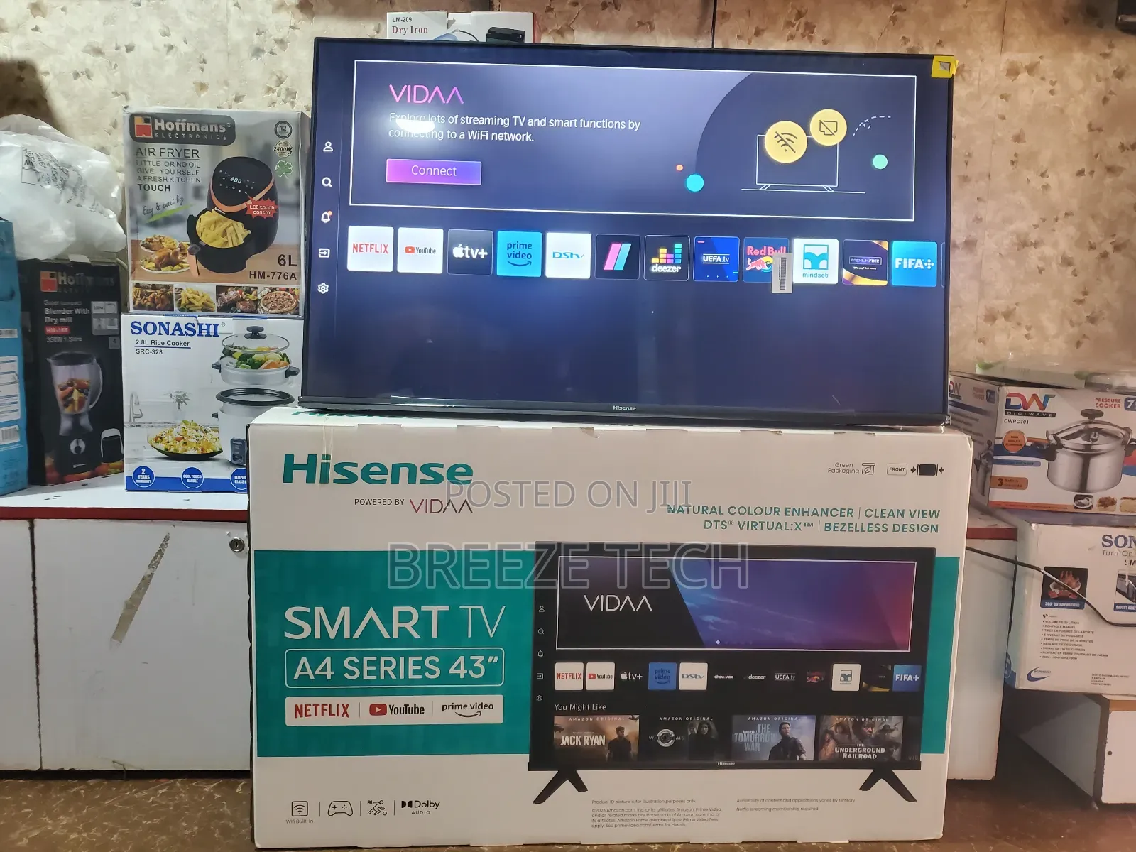 It's Hisense 43" Smart Flat Screen