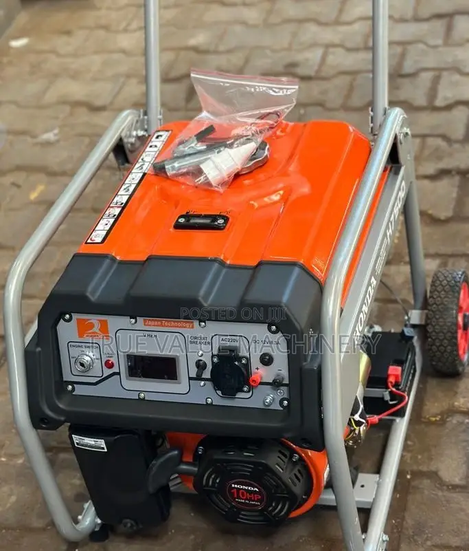 H7500 Honda Generator
