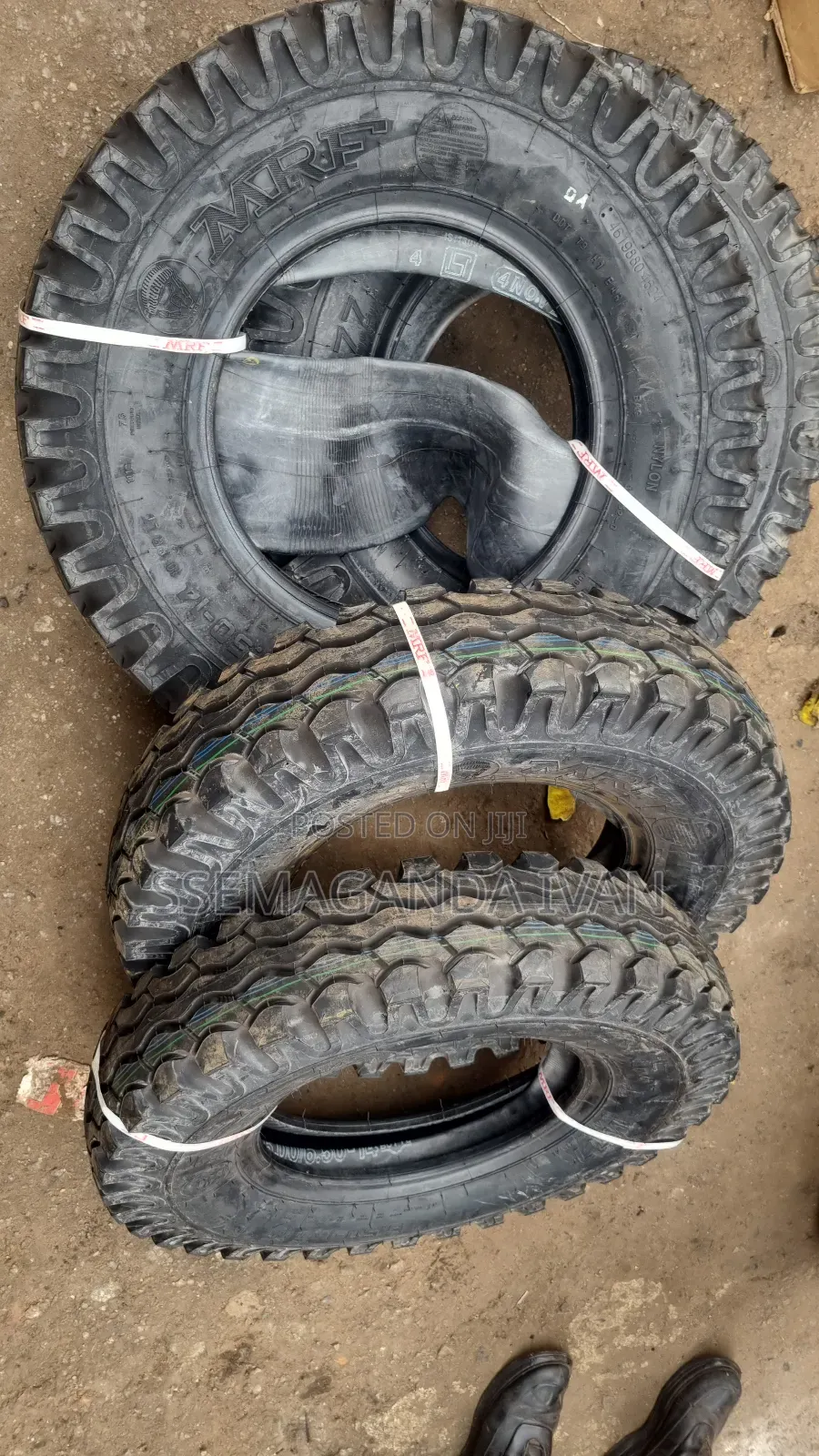 650r14 Original MRF M77