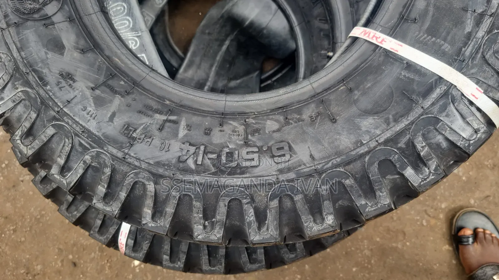 650r14 Original MRF M77