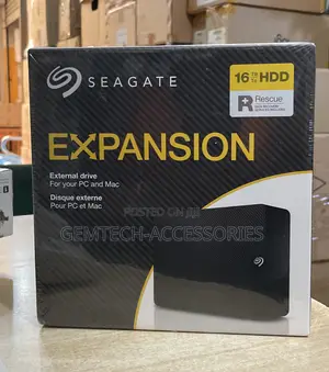 16tb External Hard Drive Seagate