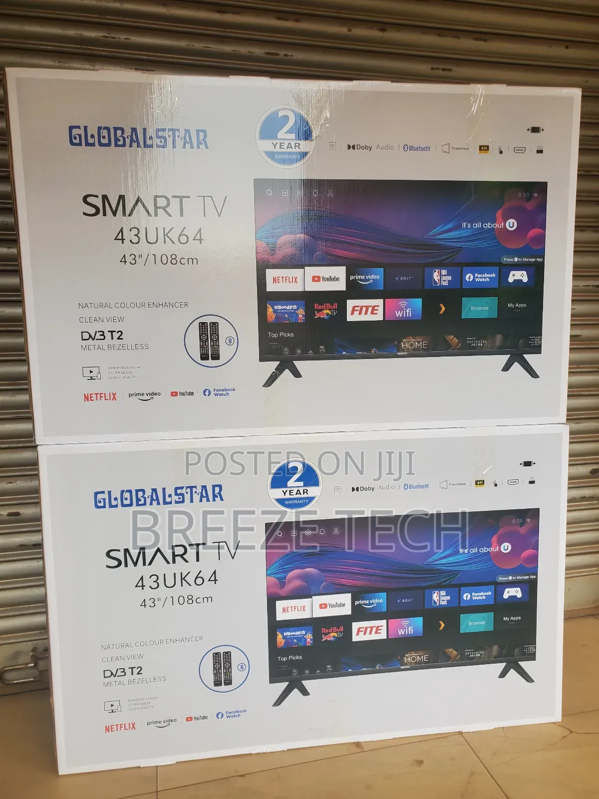 Globalstar Tv 43" Smart