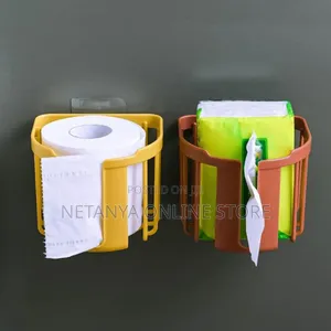 2pcs Toilet Paper Holder