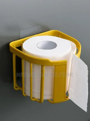 2pcs Toilet Paper Holder