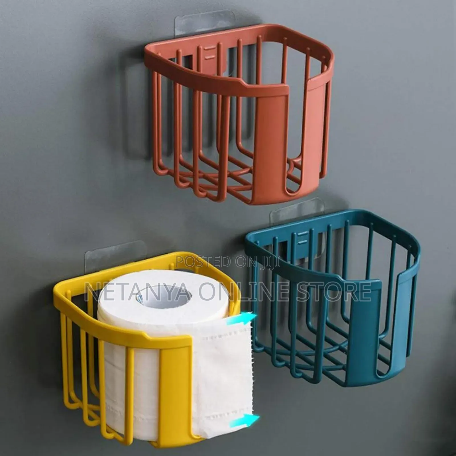 2pcs Toilet Paper Holder