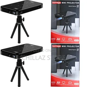Photo - Borrego Smart Mini Hd Projector .